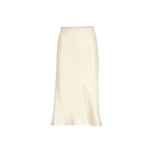 Maison Margiela Casual Long Skirts Women's Beige