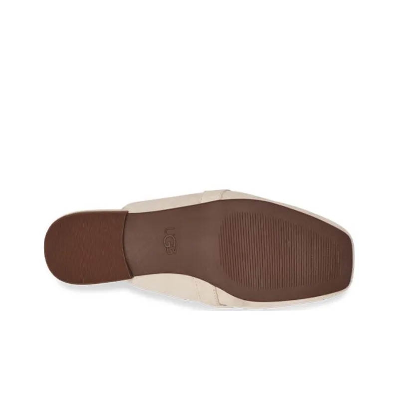 UGG Janaya Stylish Sandals Women's Almond White-5