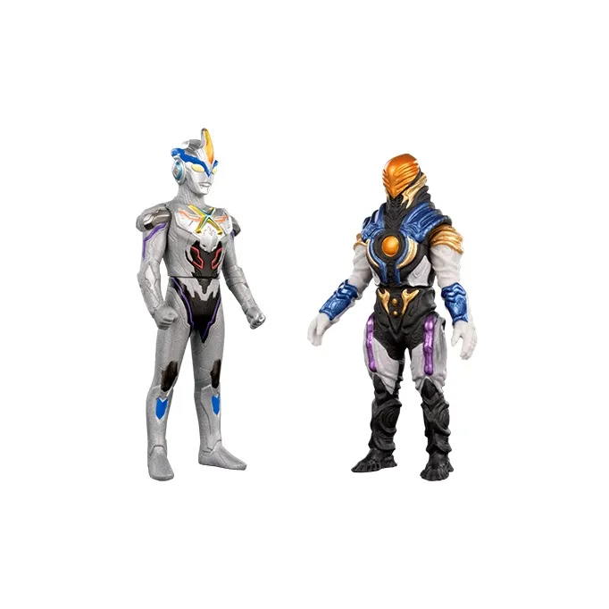 BANDAI Ultraman Characters Ultraman Ultra Battle Soft Vinyl Collection 13cm Hobby Model-1