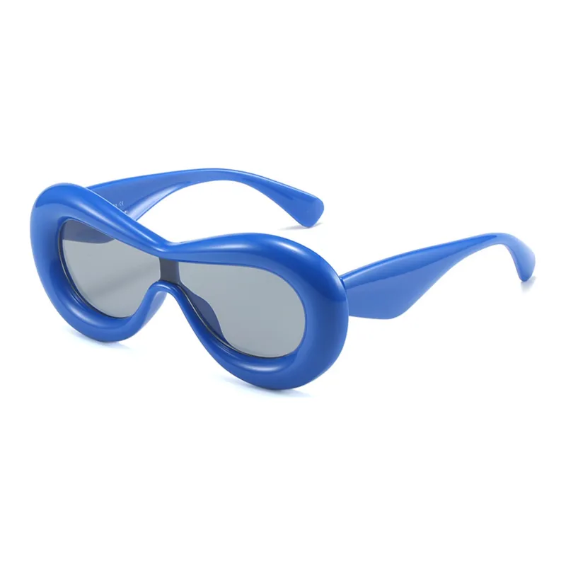 CMFY Irregular Shape Sunglasses Unisex-2