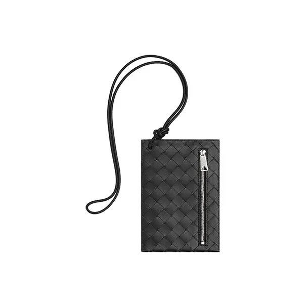 Bottega Veneta Intrecciato Neck Strapped Phone Holder-1