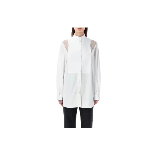 Burberry Shirts Women's White