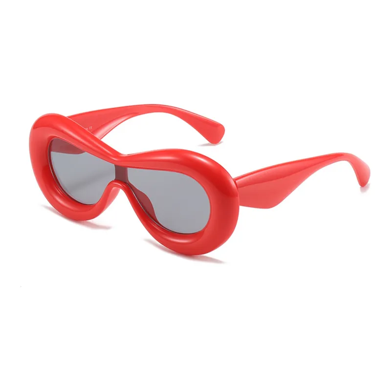 CMFY Irregular Shape Sunglasses Unisex-4