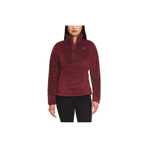 THE NORTH FACE Sweatshirts Women's Red