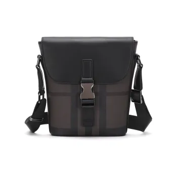 ELLE HOMME Crossbody Bags Coffee/Black