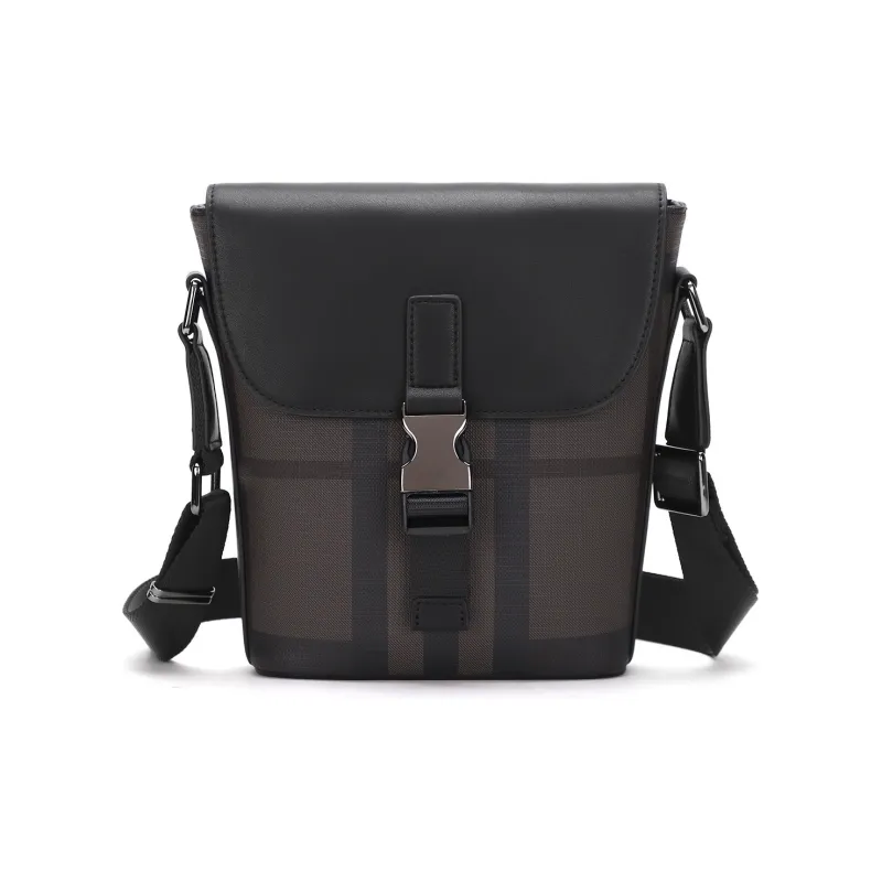 ELLE HOMME Crossbody Bags Coffee/Black-0