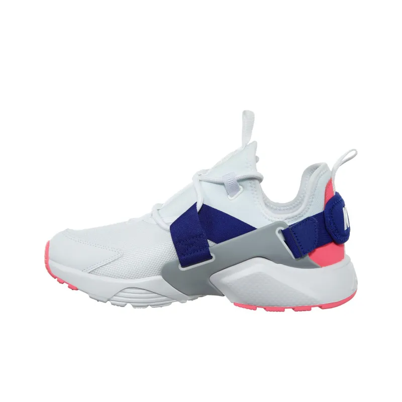 Nike Air Huarache City Low 'White Purple' Women's-0