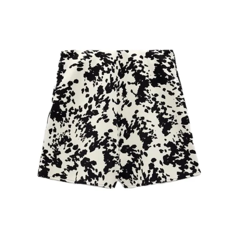 ZARA Casual Shorts Women's Black-1