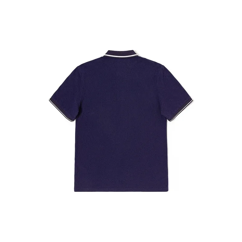 Lee Polo Shirts Men Navy Blue-1