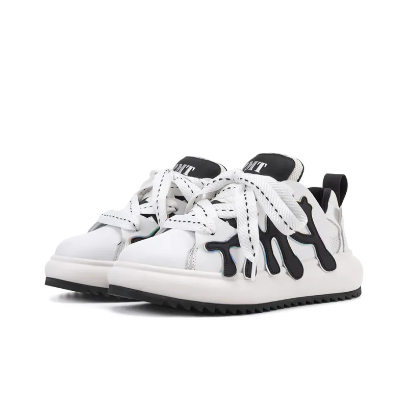 PMT Trendy Brand Puffy Shoes Low-Top Skateboard Shoes Unisex-2