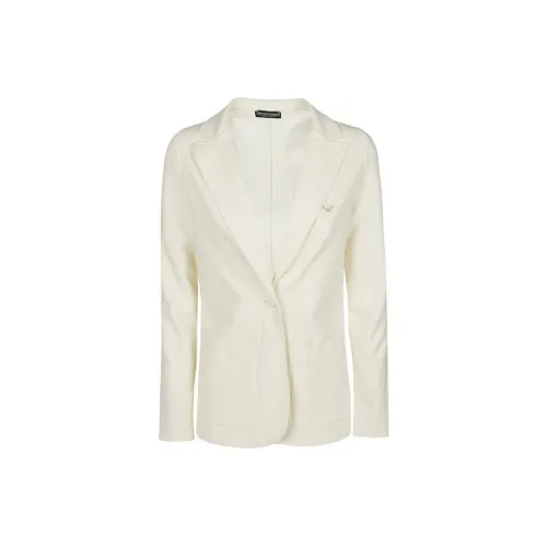 EMPORIO ARMANI Business Suits Women's White