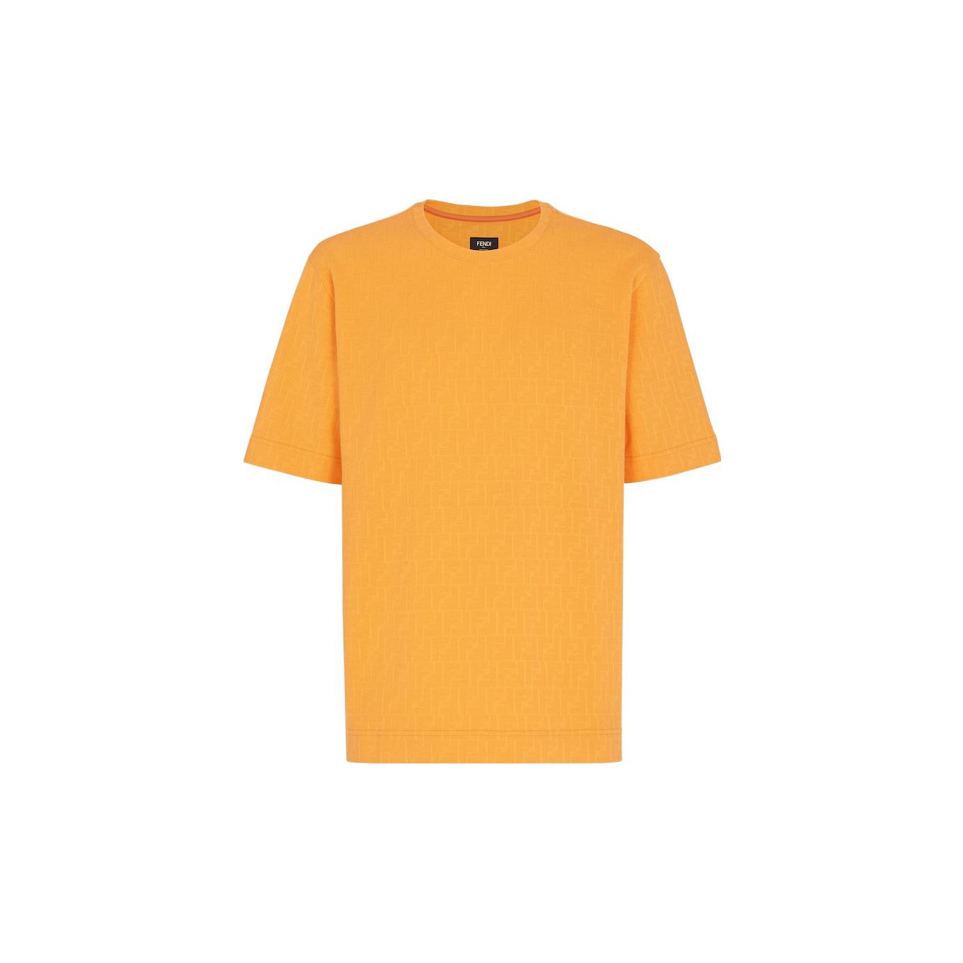 Fendi orange shirt online