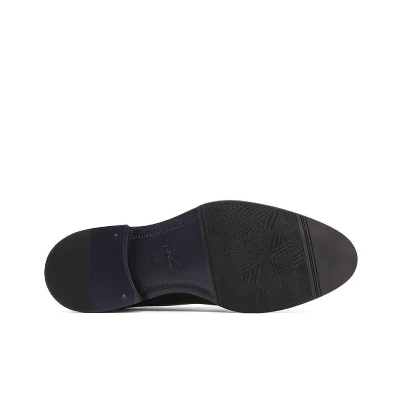 Satchi Dress Shoes Men Low Top Black-5
