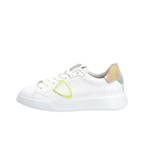 PHILIPPE MODEL Stylish Skateboarding Shoes Women's White