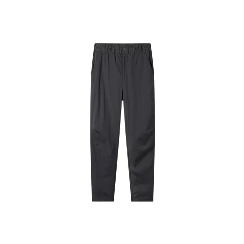 Columbia Knitted Sweatpants Men Black