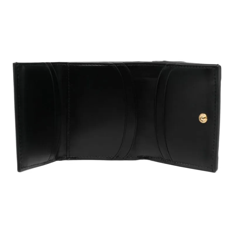 A.P.C Logo Stamp Foldover Wallet-2