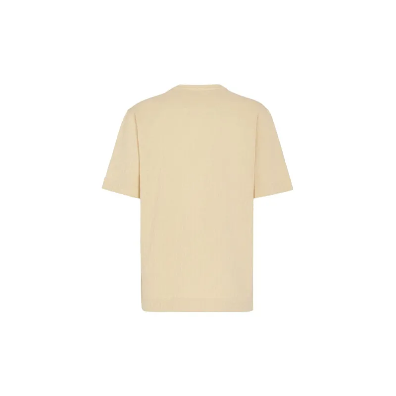 FENDI FF Motif Crewneck T-Shirt-1