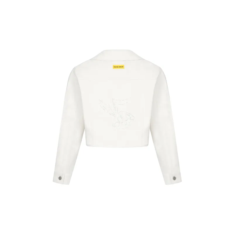 Richie Macie Cropped Coats Women's-1