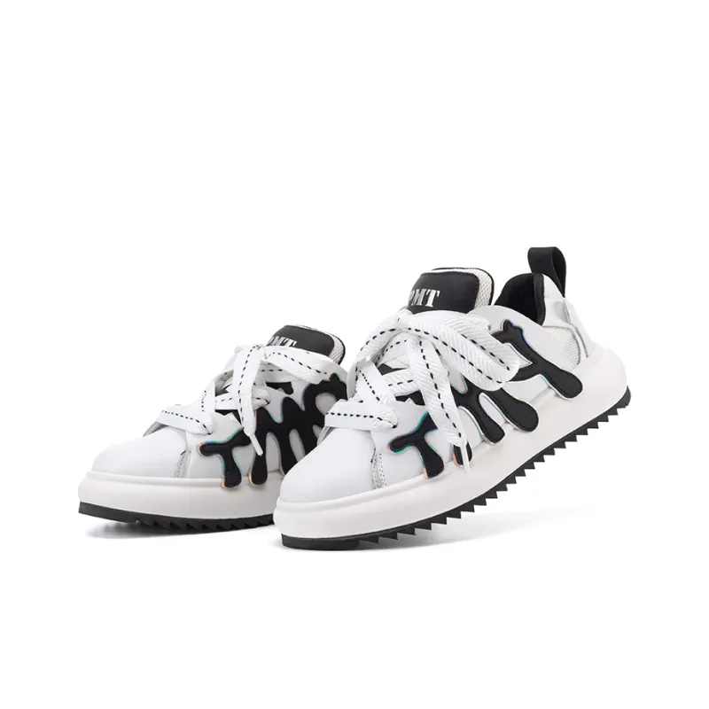 PMT Trendy Brand Puffy Shoes Low-Top Skateboard Shoes Unisex-3