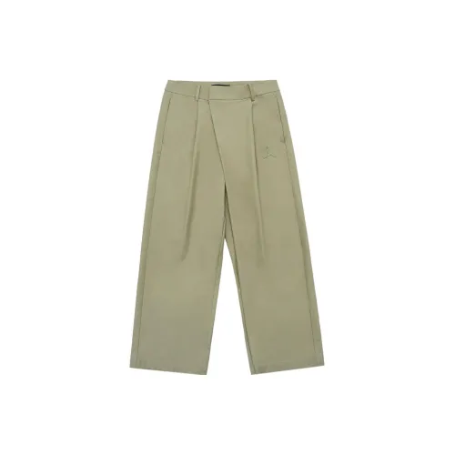 LI-NING 1990 Commuter Series Casual Pants Women's Elm Green