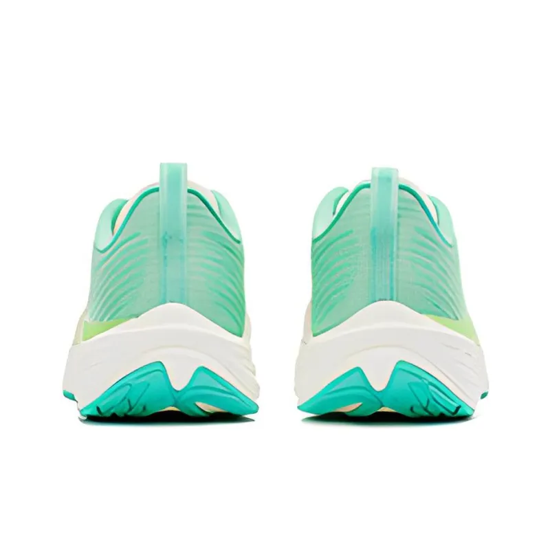 361° Flying Fish 3.0 Anti Slip And Wear Resistant Breathable Low Top Running Shoes Men's Slight Yellow Green-1