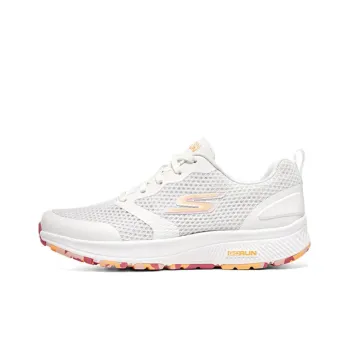 Skechers Go Run Consistent 'White Orange' Women's