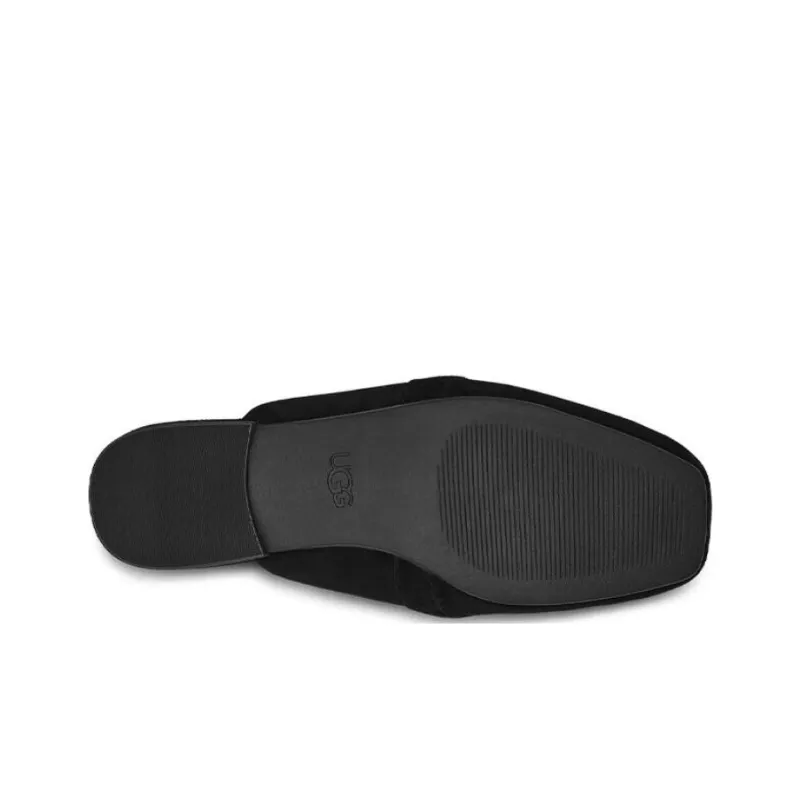UGG Janaya Stylish Sandals Women's Black-4