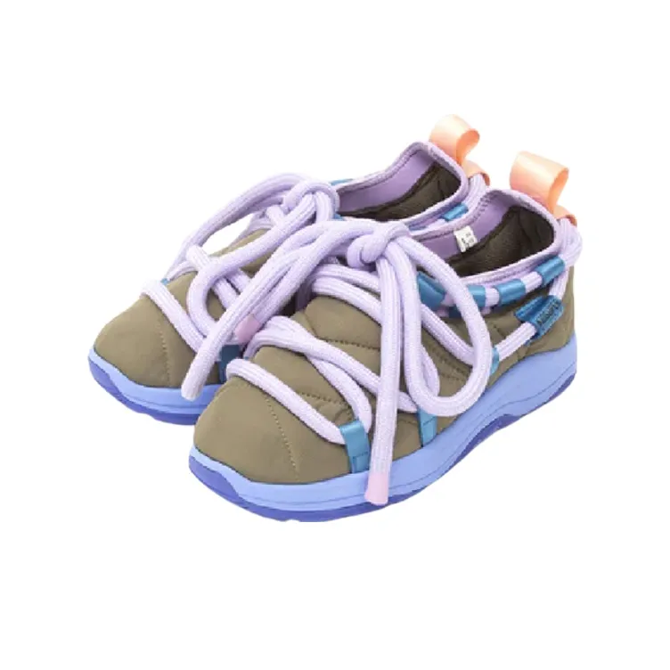 KIDSUPER x Suicoke Low-Top Sports Casual Shoes Unisex Olive-1