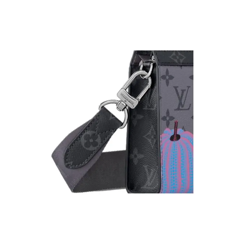 LOUIS VUITTON Lv X Yk Gaston Wearable Wallet Pumpkin Print-4