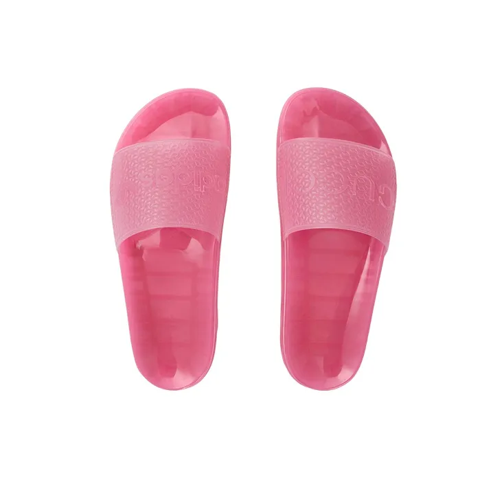 GUCCI X GUCCI Adilette Slide Transparent Pink Women's-4