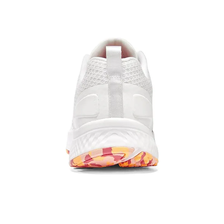 Skechers Go Run Consistent 'White Orange' Women's-3