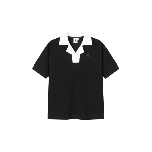 Le Coq Sportif Polo Shirts Women's Black