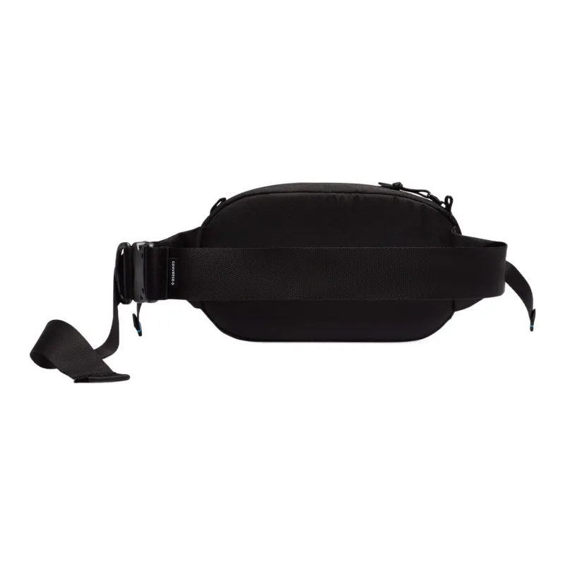 Converse Polyester Sling Bags One Shoulder Crossbody Fanny Pack Regular Unisex Black-2