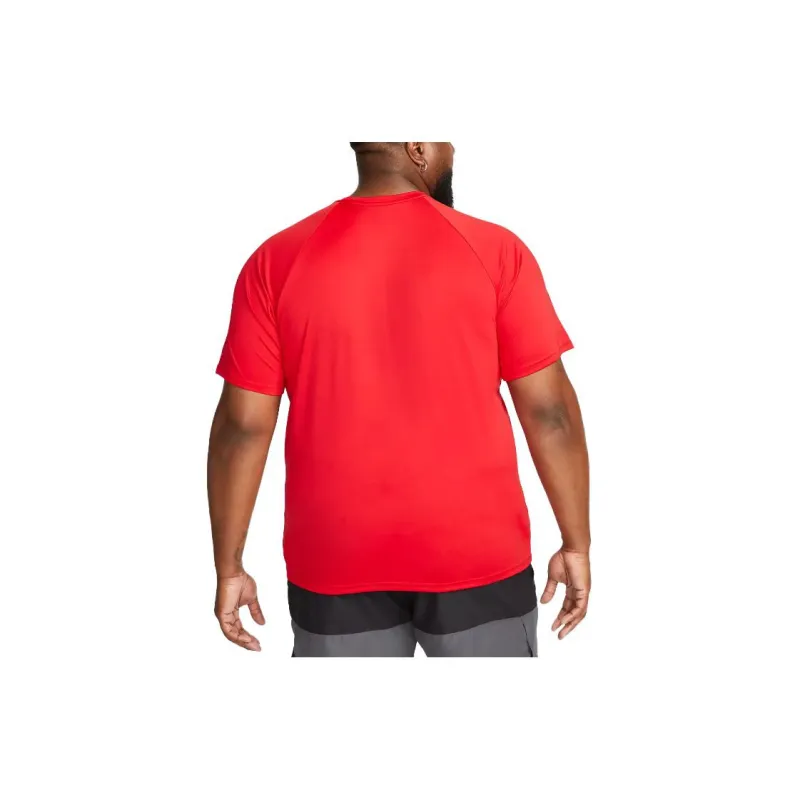 Nike Essential Dri FIT Men's Short Sleeve Swim Hydroguard Extended Size-1