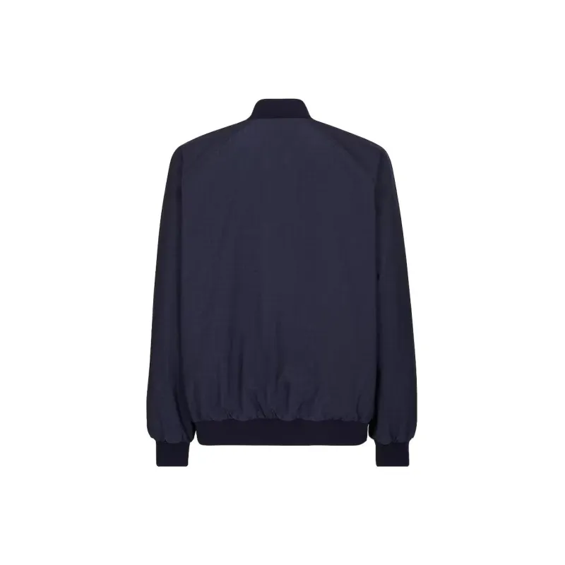 FENDI All Over Ff Printed Zipped Bomber Jacket-1