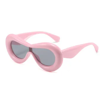 CMFY Irregular Shape Sunglasses Unisex