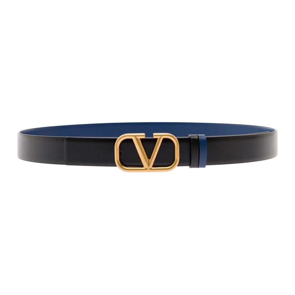 Valentino Blue Belts on Sale & Authentic - POIZON