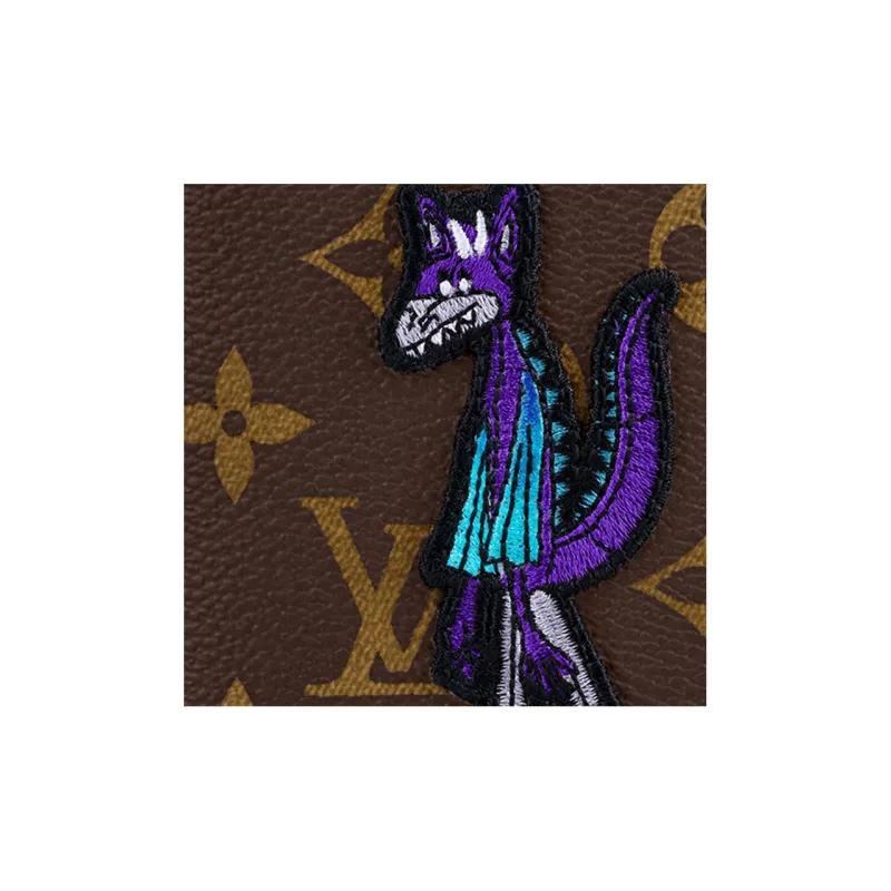 LOUIS VUITTON Pocket Organizer-4