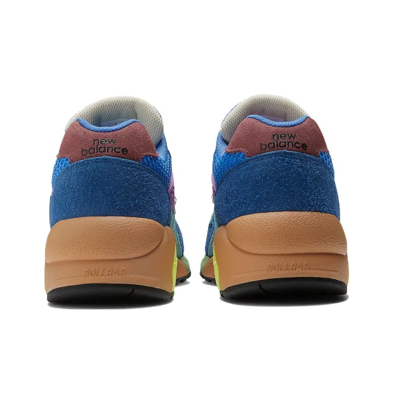 New Balance 580 Blue Multi Color Gum-4