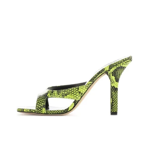 Paris Texas Stylish Sandal 8cm Women's Green