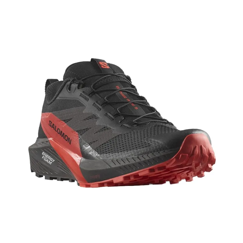SALOMON Sense Ride 5 'Black Red' / L00-1