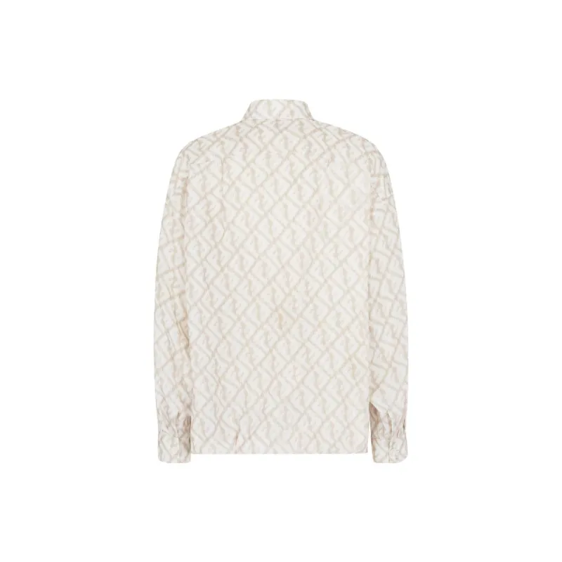 FENDI Buttoned Long Sleeved Shirt-1