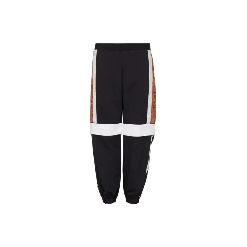 MCM Knitted Sweatpants Men Black