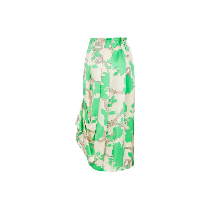 FENDI Casual Long Skirts Women's Multicolor-1
