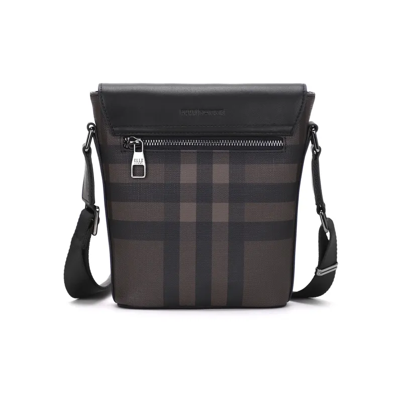 ELLE HOMME Crossbody Bags Coffee/Black-1