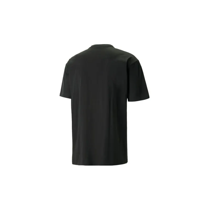 PUMA X SPONGEBOB T Shirts Unisex Black-1
