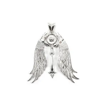 GOD SUNS Charms / Pendants Men Silver