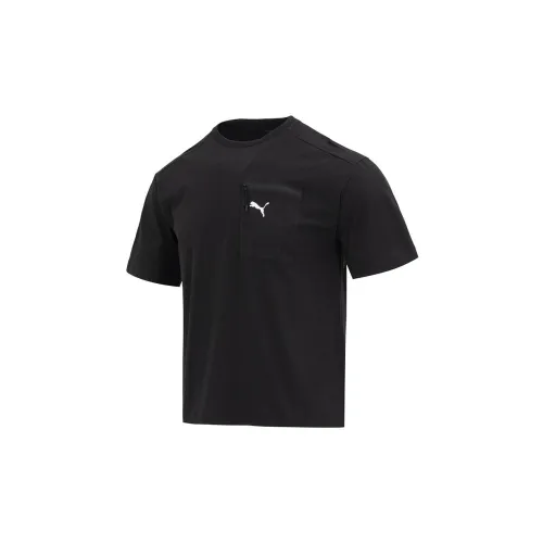 PUMA OPEN ROAD T-Shirts Men Black