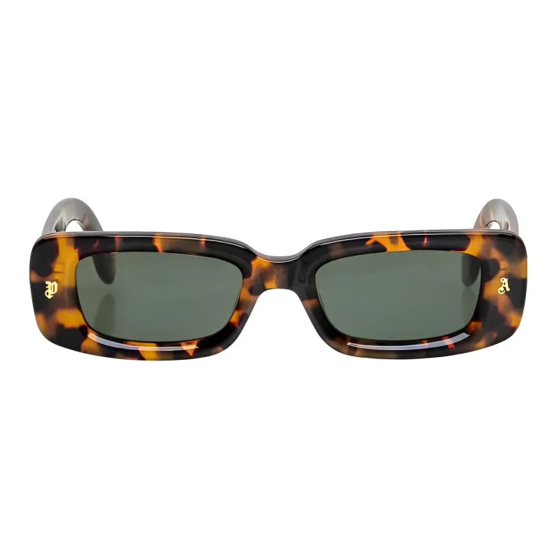 PALM ANGELS Eyewear Lala Rectangle Sunglasses-0