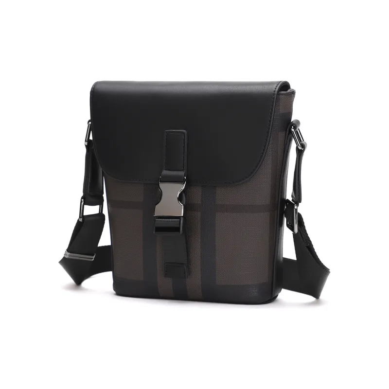ELLE HOMME Crossbody Bags Coffee/Black-2
